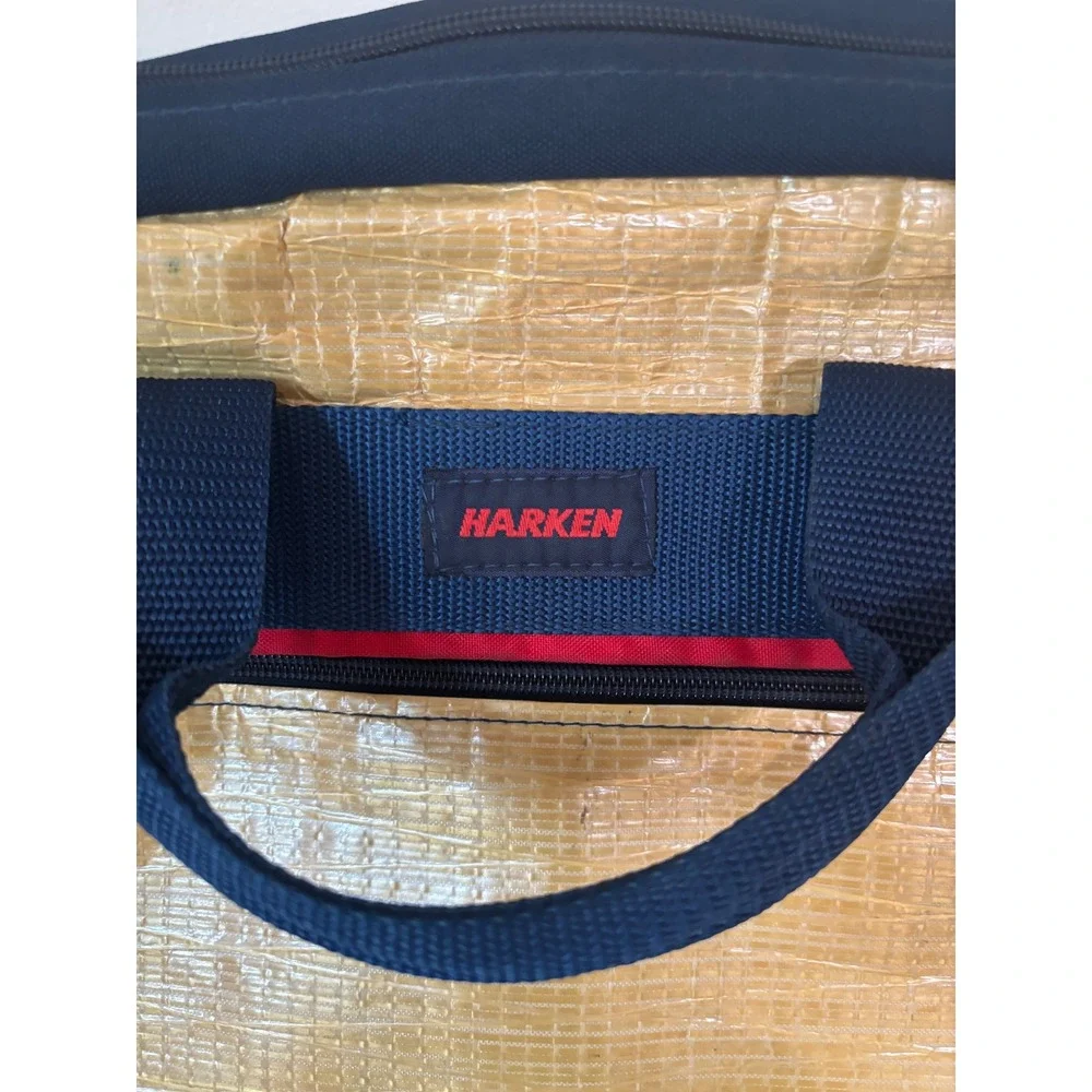 Harken Marine Work Bag ,Premium Laminated Sailcloth, Weather-Resistant